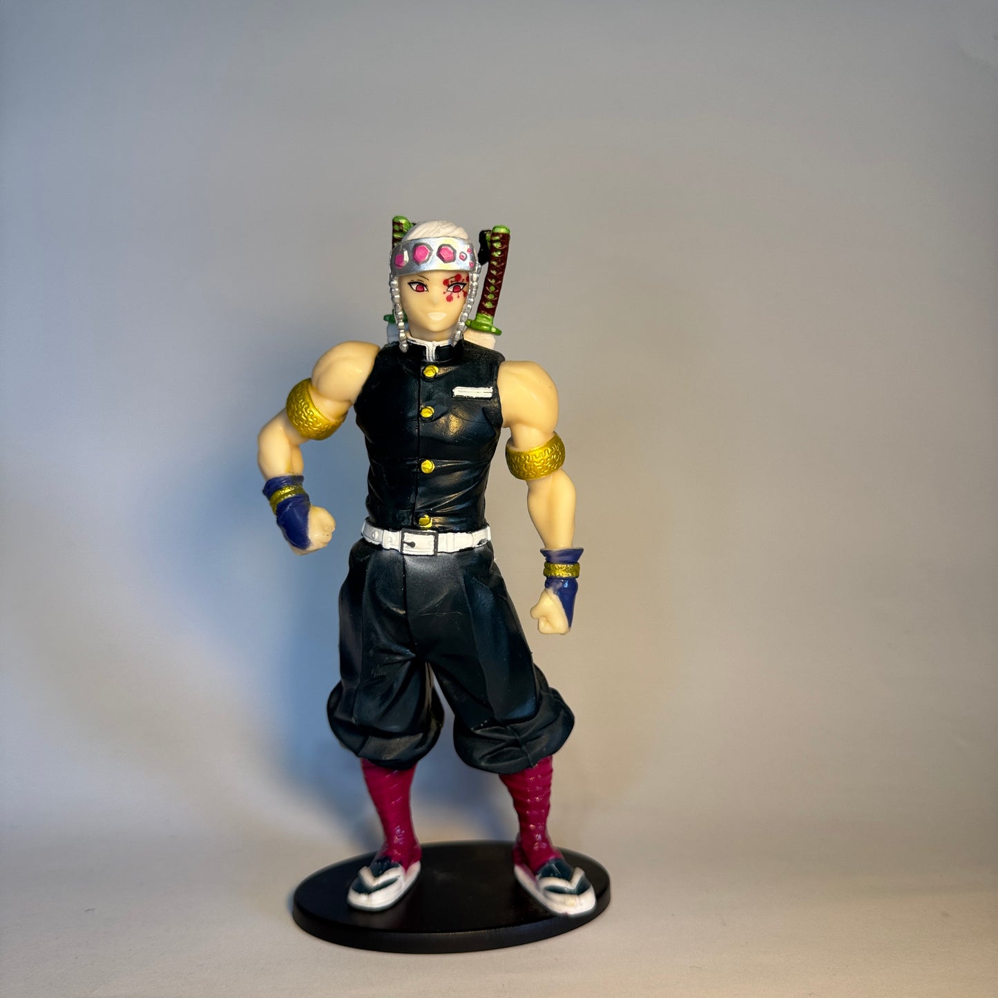 Action Figure Tengen Uzui – Demon Slayer, 16 cm PVC