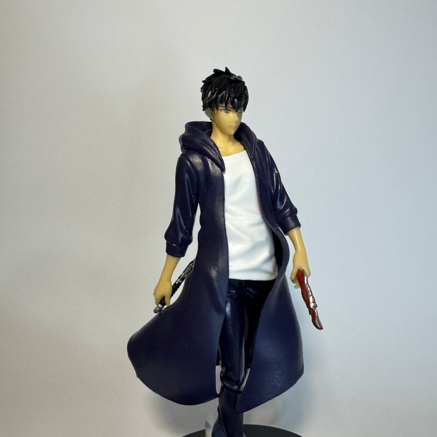 Action Figure Jinwoo 21cm Solo Leveling Colecionável