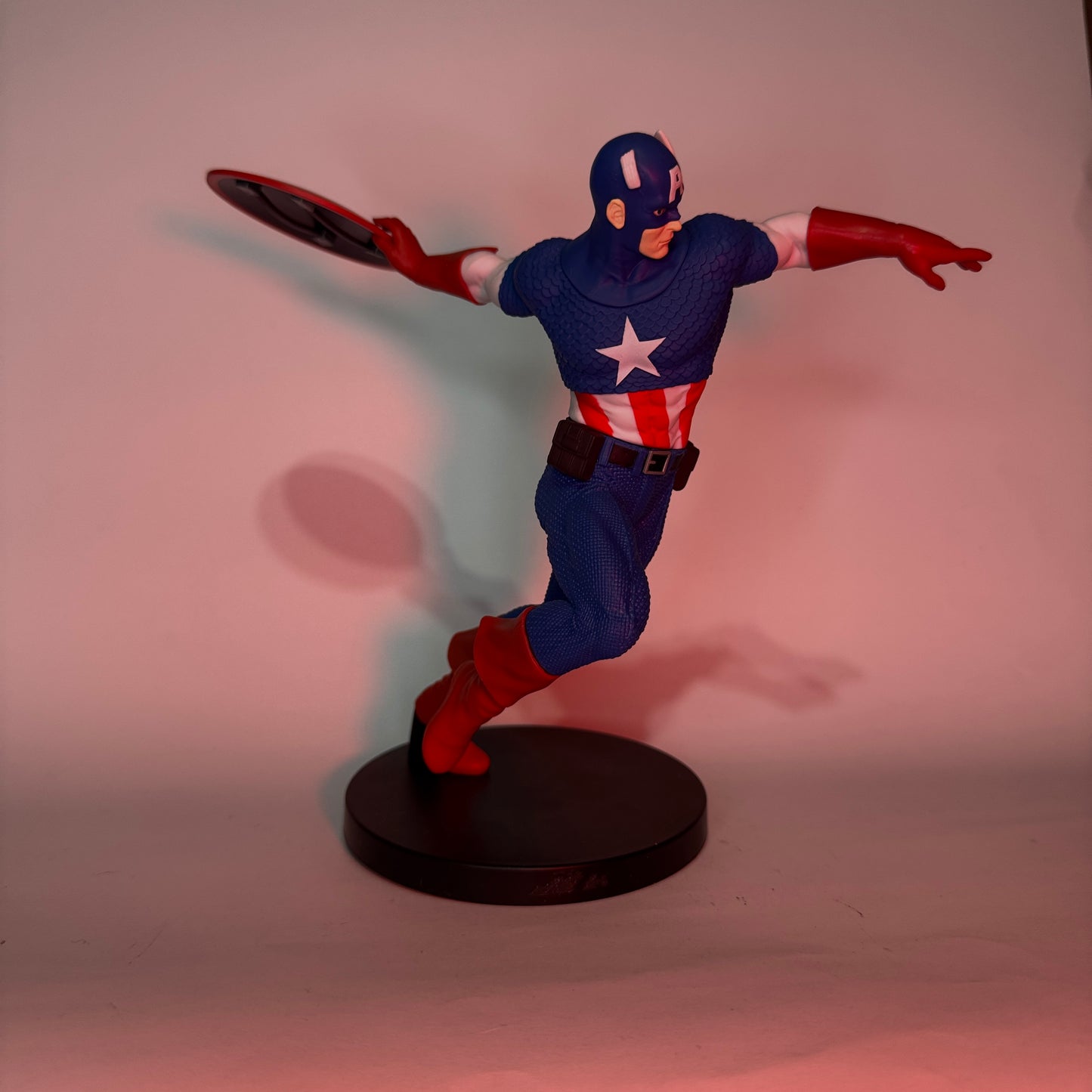 Action Figure Capitão América (Marvel) – 17 cm – PVC Premium – SEGA