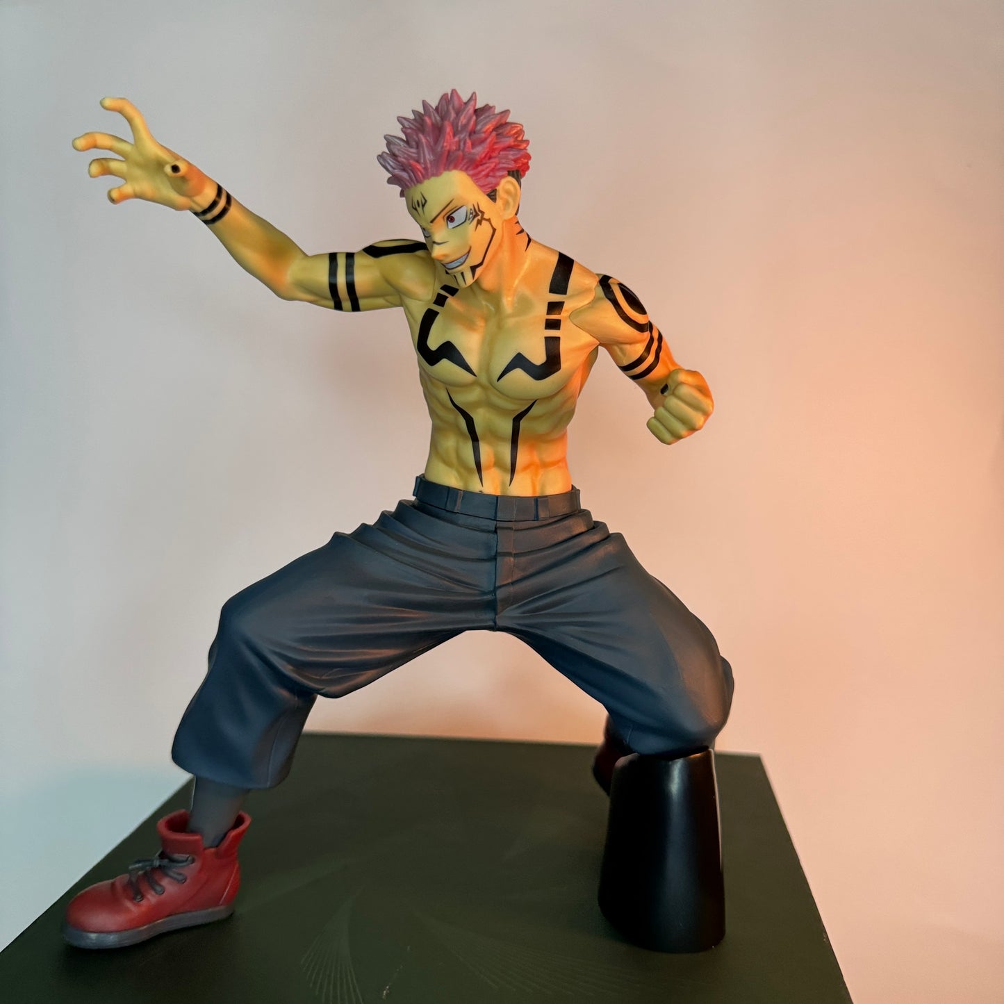 Action Figure Sukuna Maximatic Jujutsu Kaisen - Banpresto