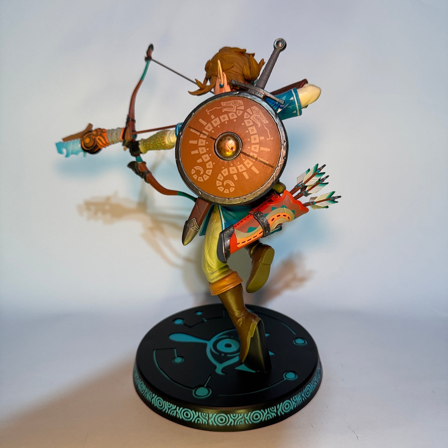 Action Figure Link Zelda Breath of the Wild 22cm