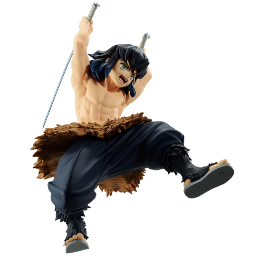 Figure Inosuke Demon Slayer Banpresto Vibration Stars 13cm
