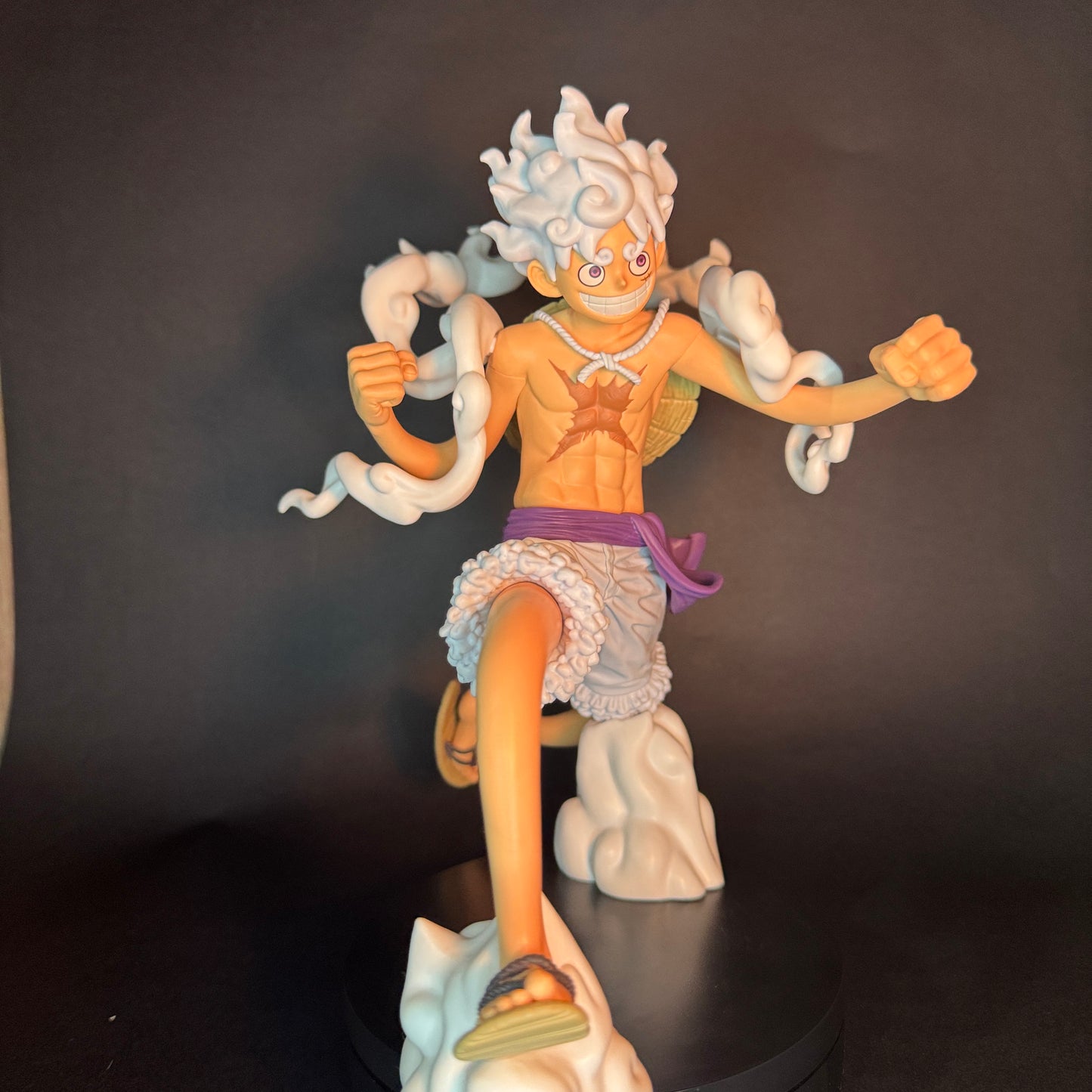 Action Figure Luffy Nika G5 One Piece – Banpresto Grandista