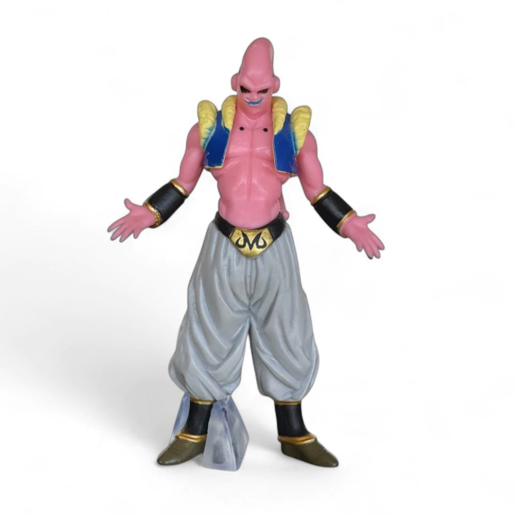 Kit Figure Majin Buu Evoluções 8cm a 12cm Dragon Ball Z