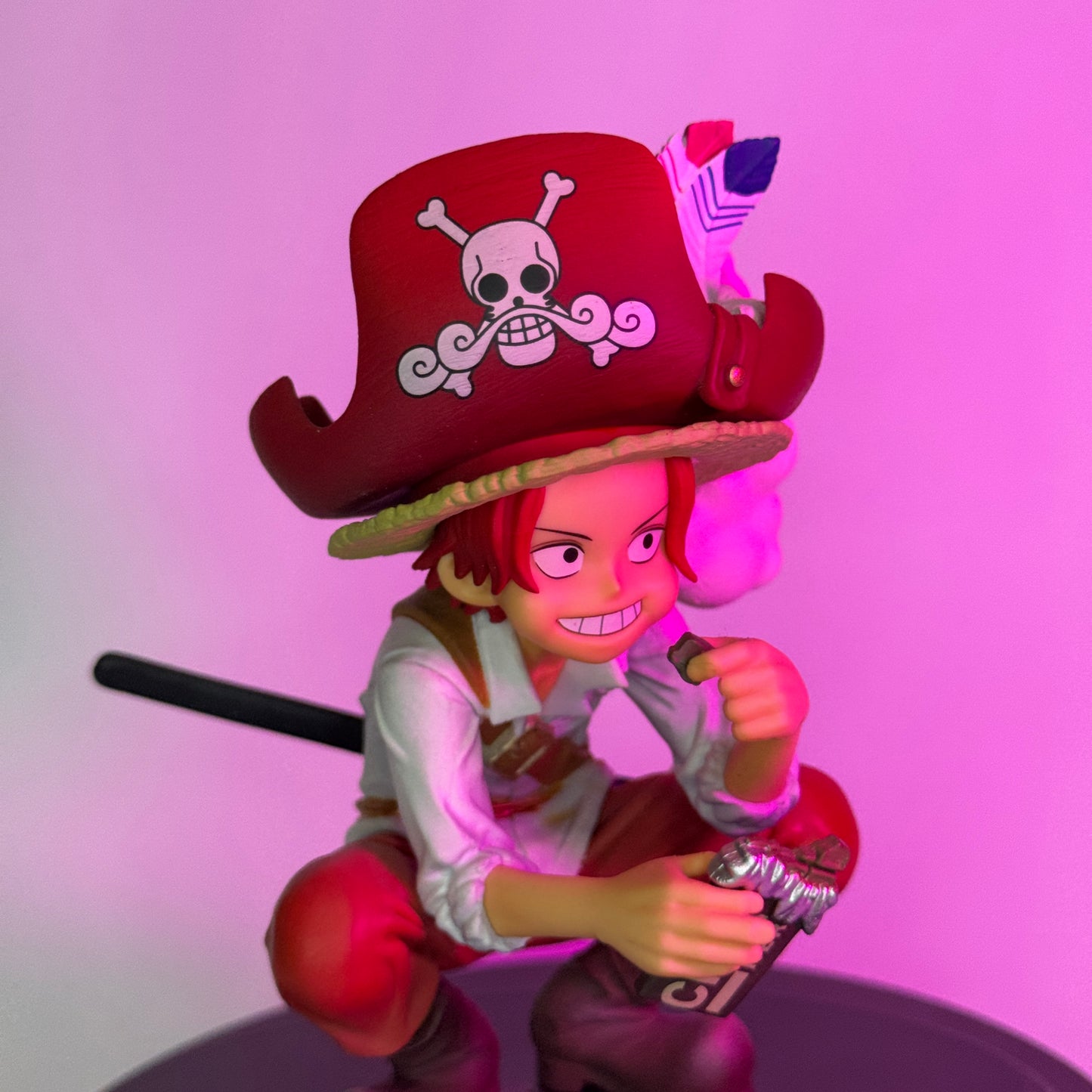 Action Figure Shanks 13cm One Piece Banpresto