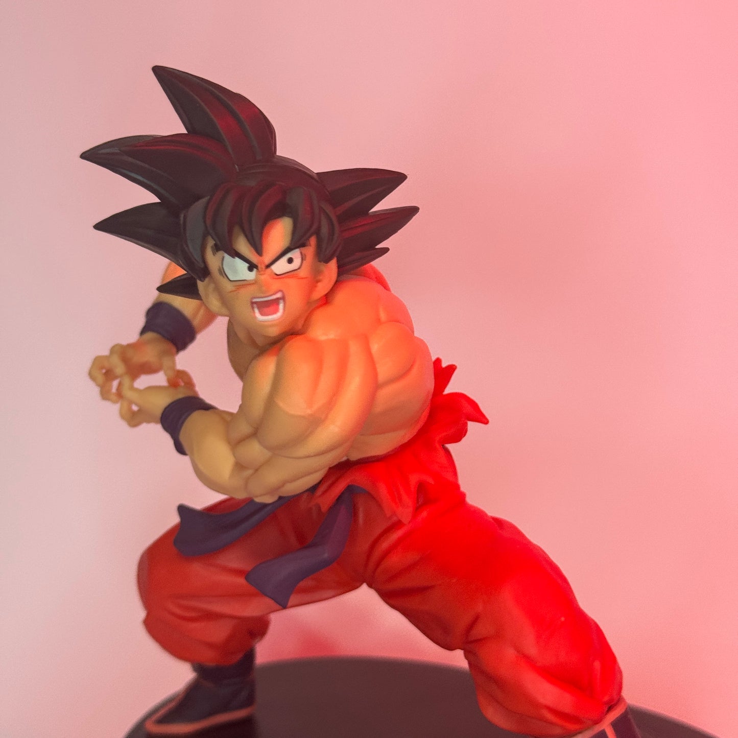 Action Figure Goku Kamehameha – Dragon Ball Z Banpresto 15cm