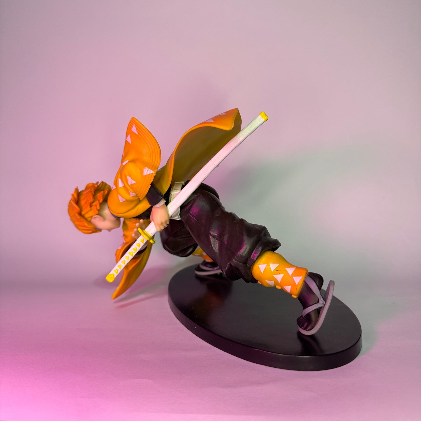 Action Figure Zenitsu Agatsuma – Demon Slayer 14 cm PVC