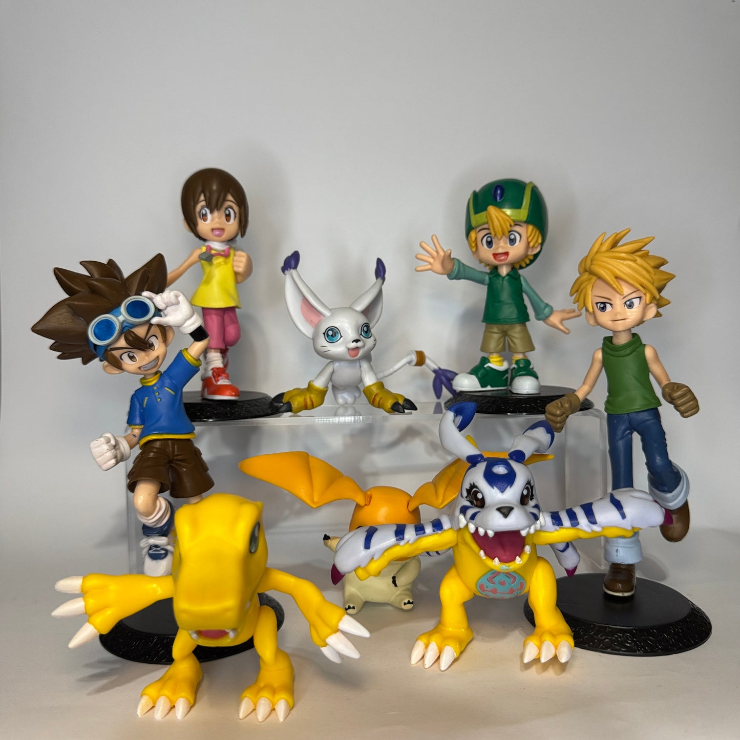 Action Figure Coleção Digimon Adventure – Edição Colecionadores