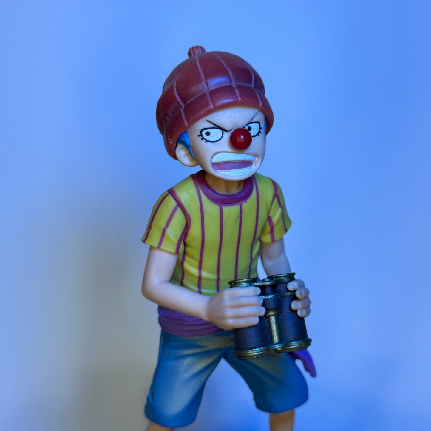 Action Figure Buggy Jovem 16cm One Piece