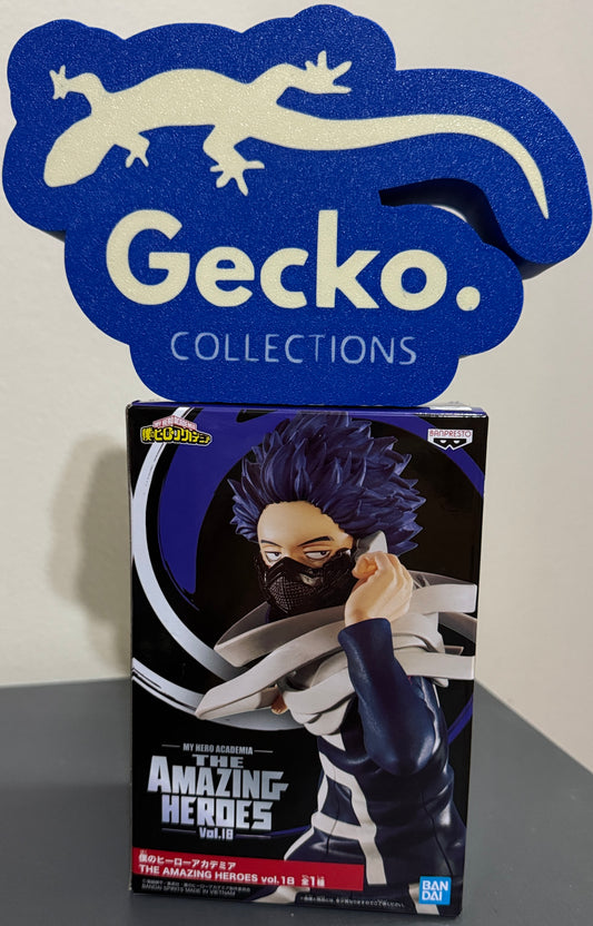 Figure Shinso My Hero Academia Banpresto The Amazing Heroes