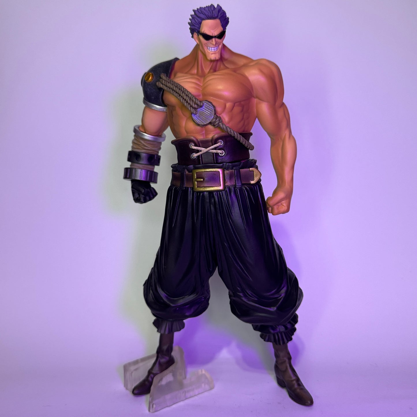 Action Figure Zephyr – One Piece Film Z – 27 cm – Bandai