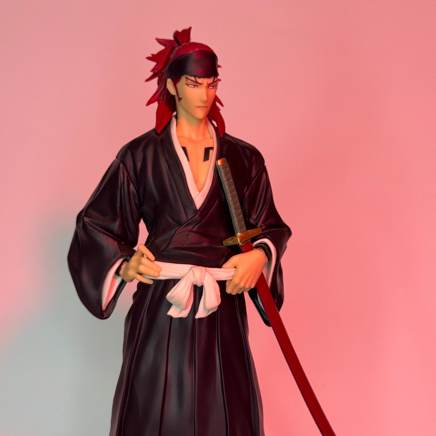 Action Figure Renji Abarai (Bleach) – 18 cm PVC