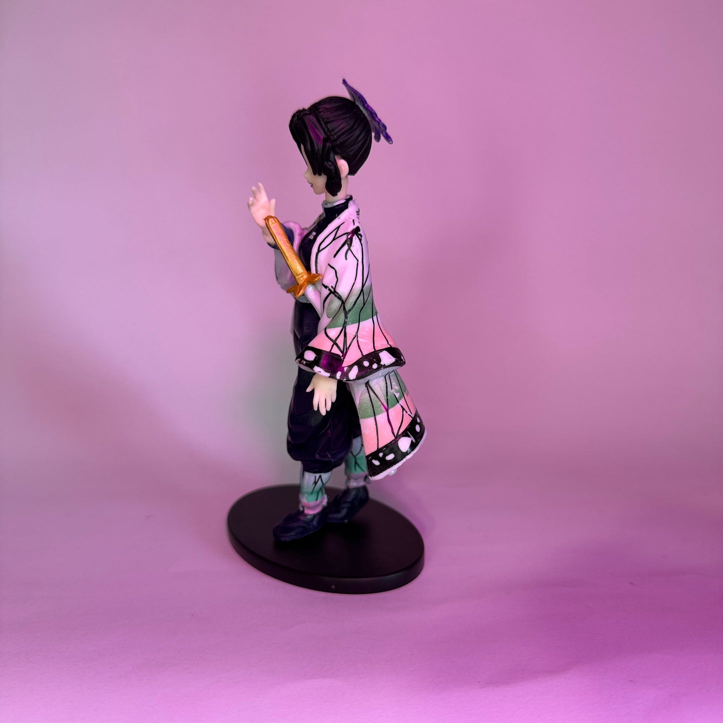 Action Figure Shinobu Kocho – Demon Slayer 15cm PVC