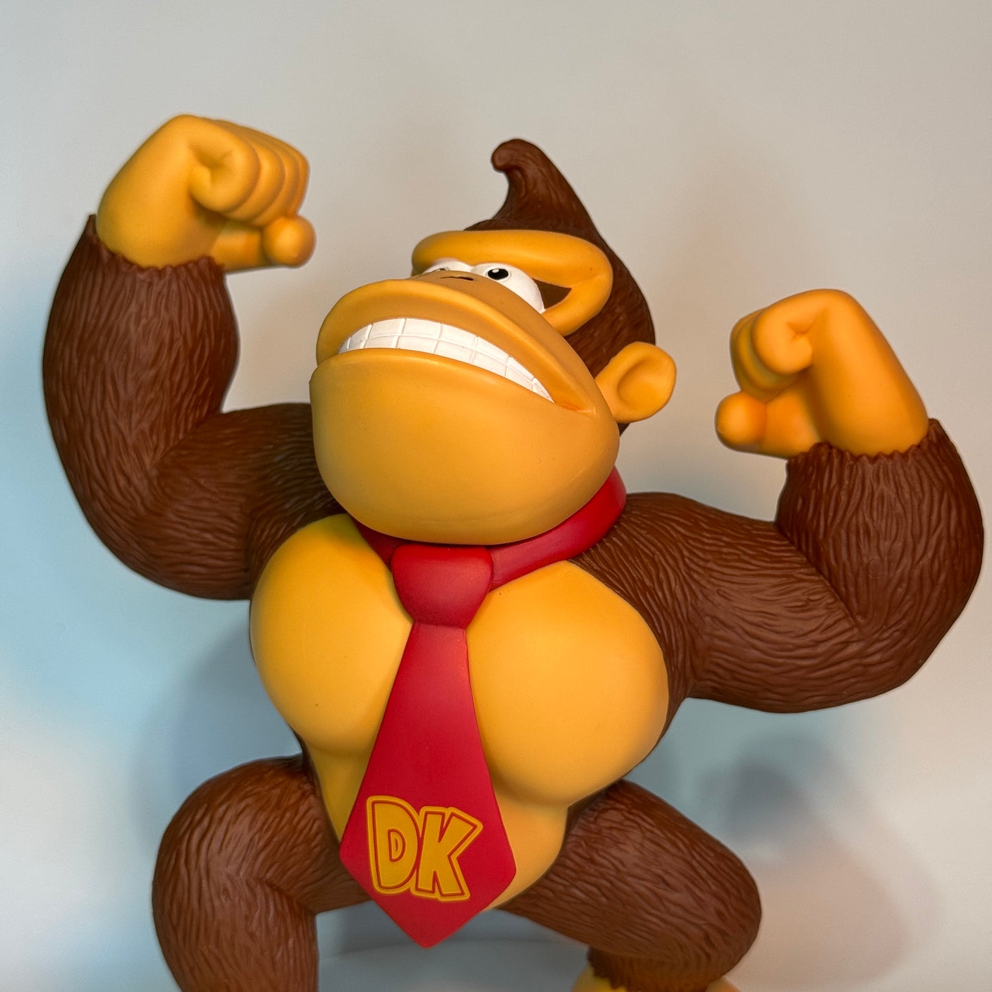 Donkey Kong 18cm PVC Premium – Nintendo Colecionável