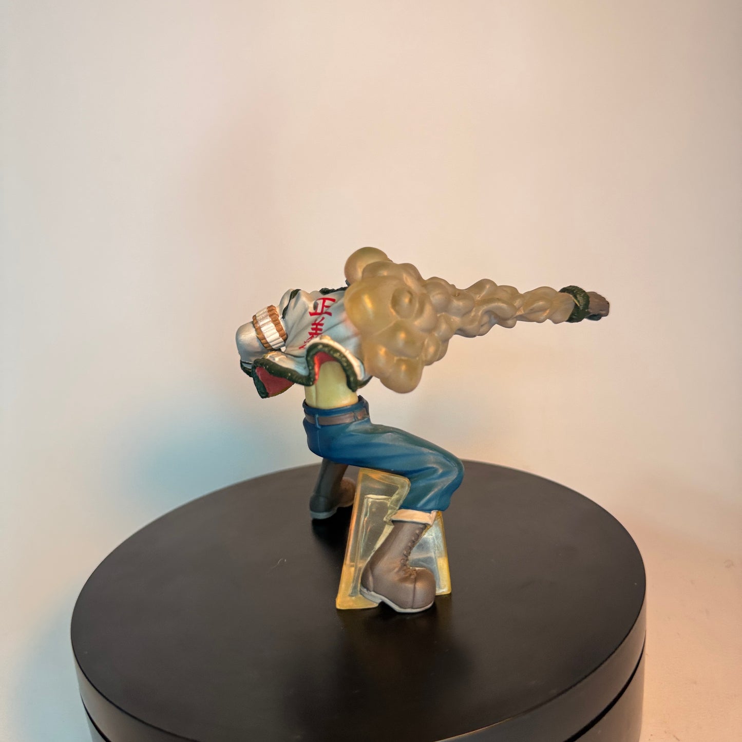 Mini Action Figure Smoker 9cm One Piece