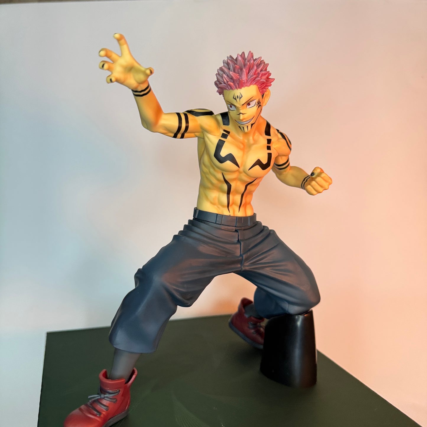 Action Figure Sukuna Maximatic Jujutsu Kaisen - Banpresto