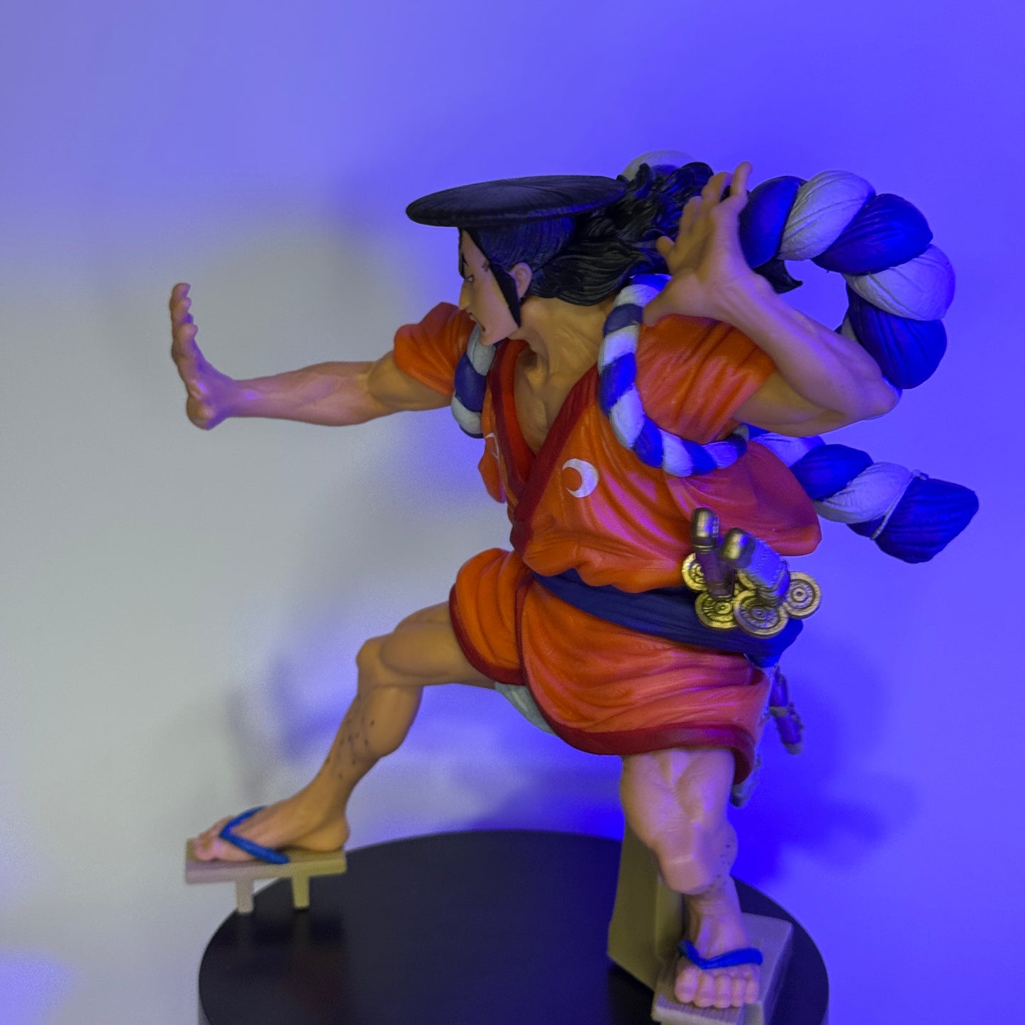 Action Figure Kozuki Oden One Piece - Banpresto 17 cm