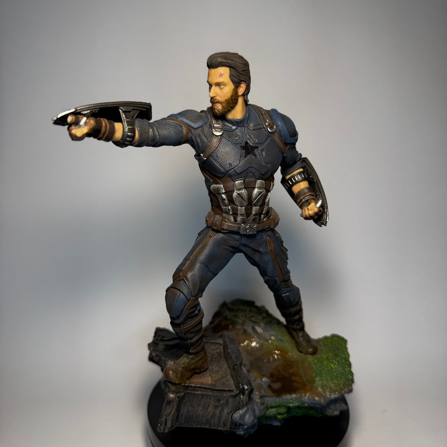 Action Figure Capitão América 22cm Iron Studios