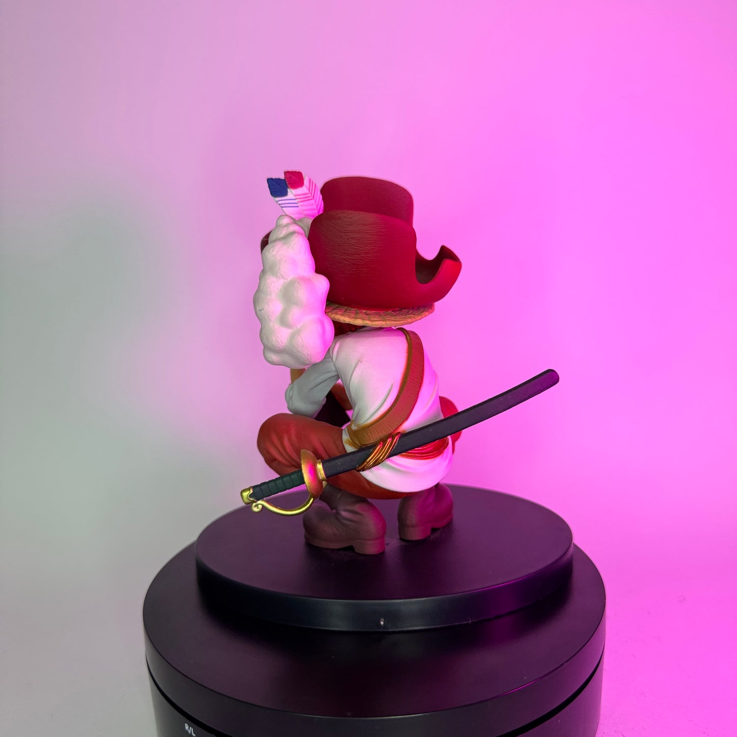 Action Figure Shanks 13cm One Piece Banpresto