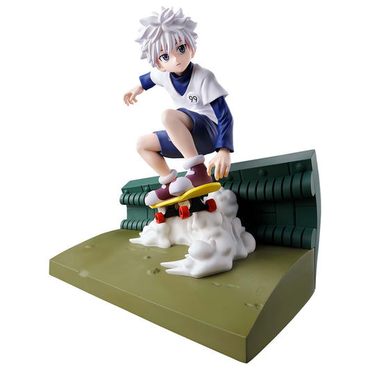 Figure Killua Skate Hunter x Hunter Banpresto