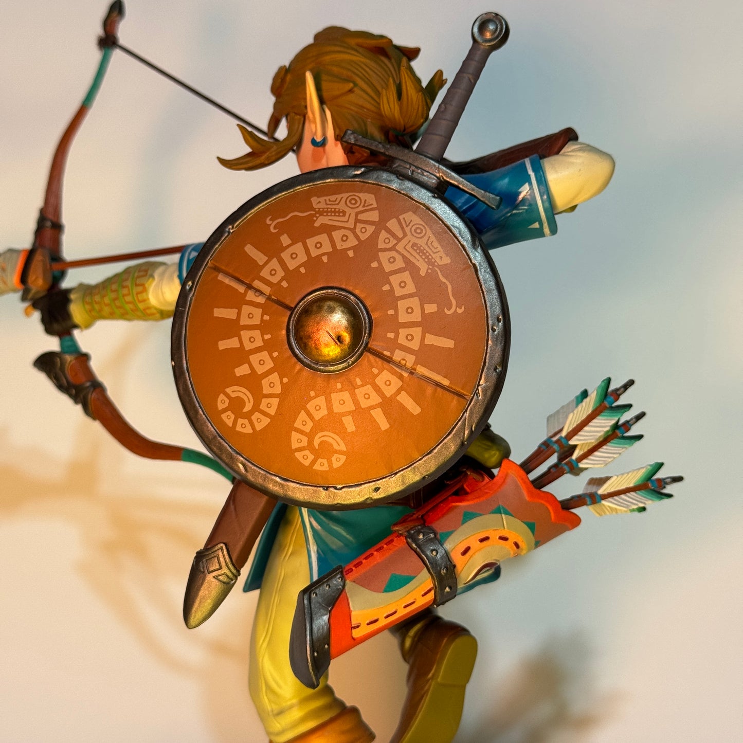 Action Figure Link Zelda Breath of the Wild 22cm