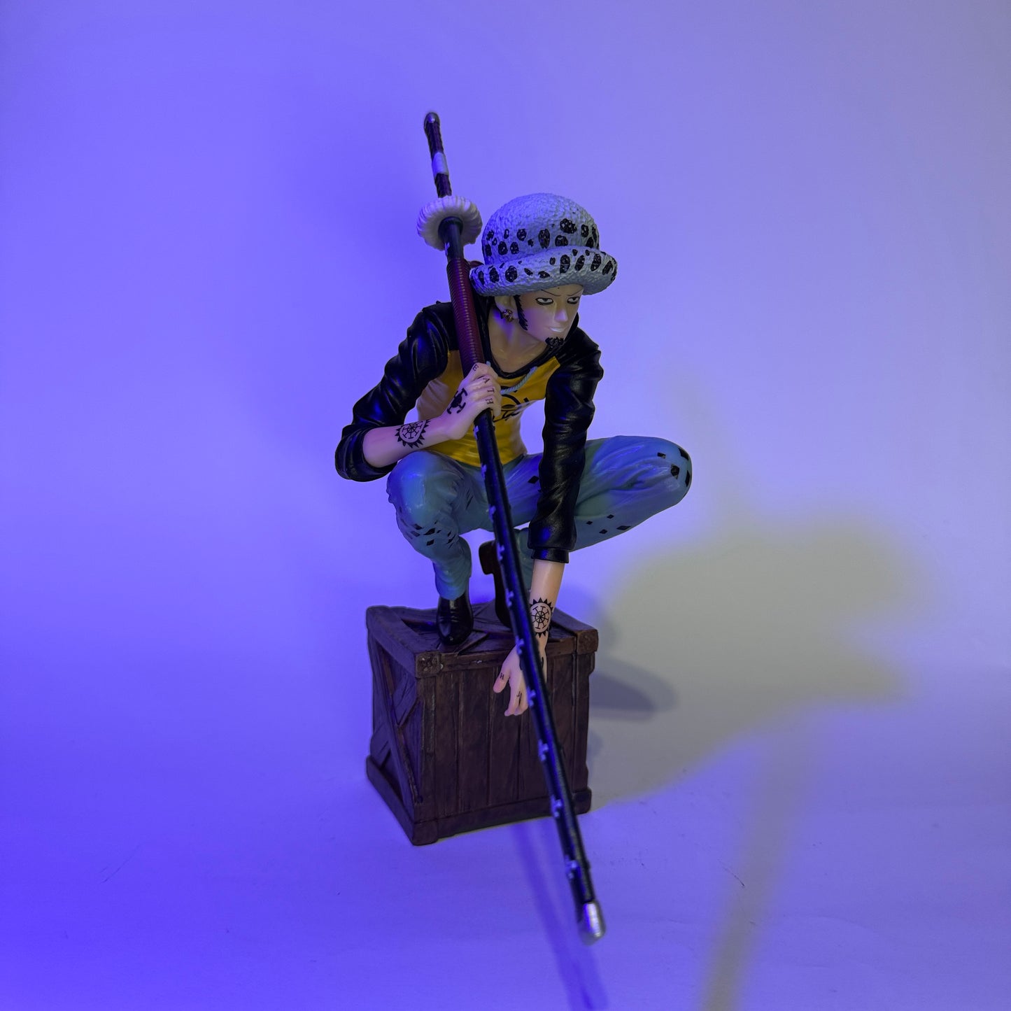 Action Figure Law – One Piece 21cm com Katana Kikoku