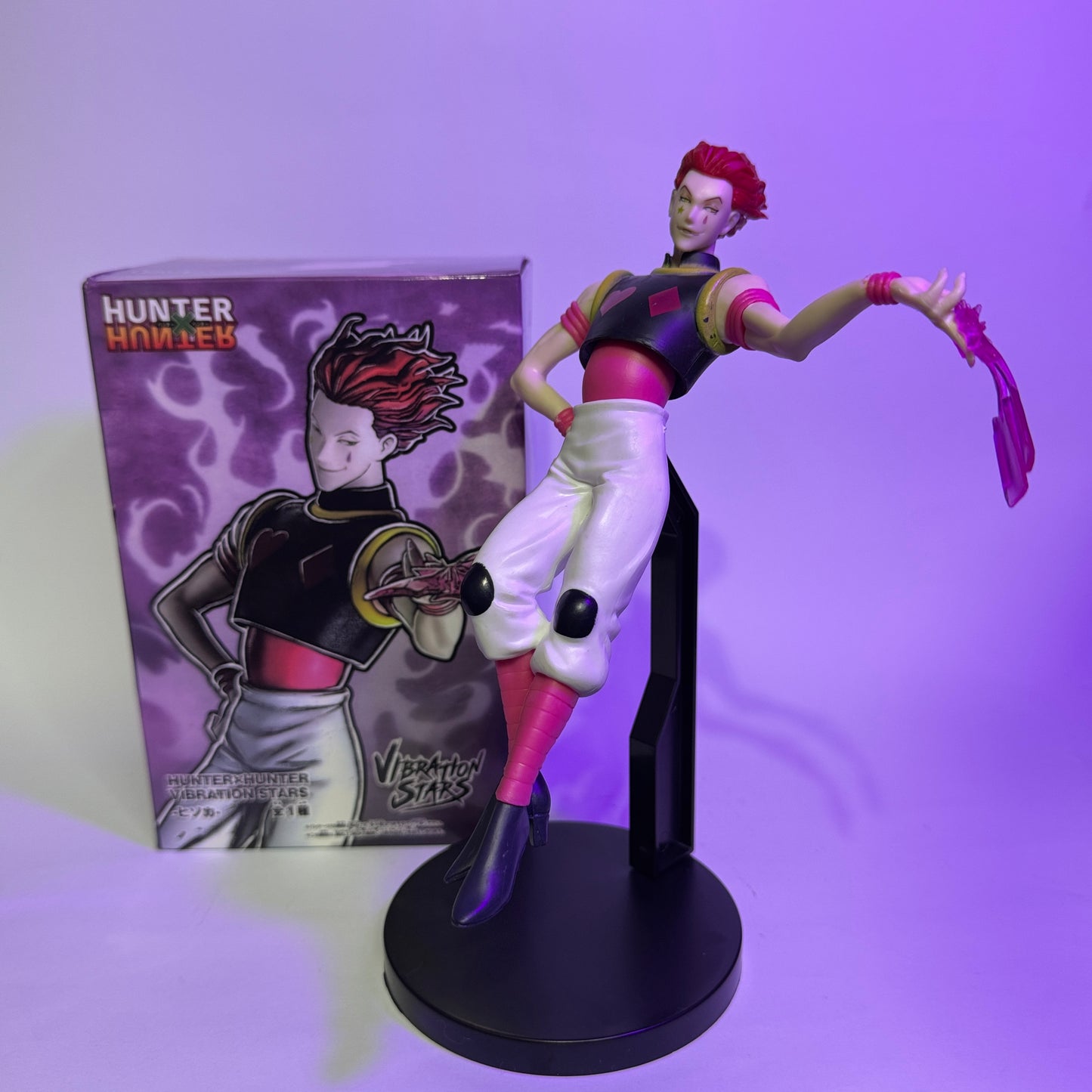 Action Figure Hisoka – Hunter x Hunter Vibration Stars 20cm