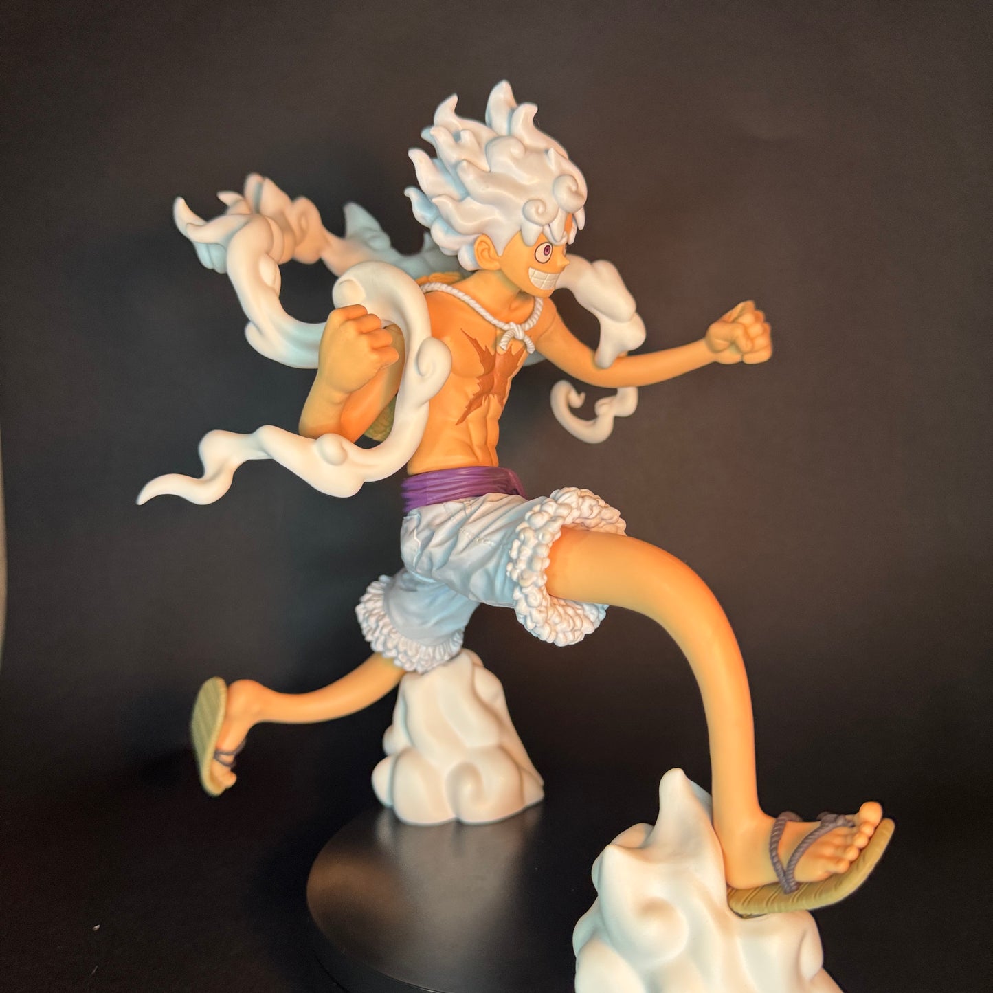 Action Figure Luffy Nika G5 One Piece – Banpresto Grandista