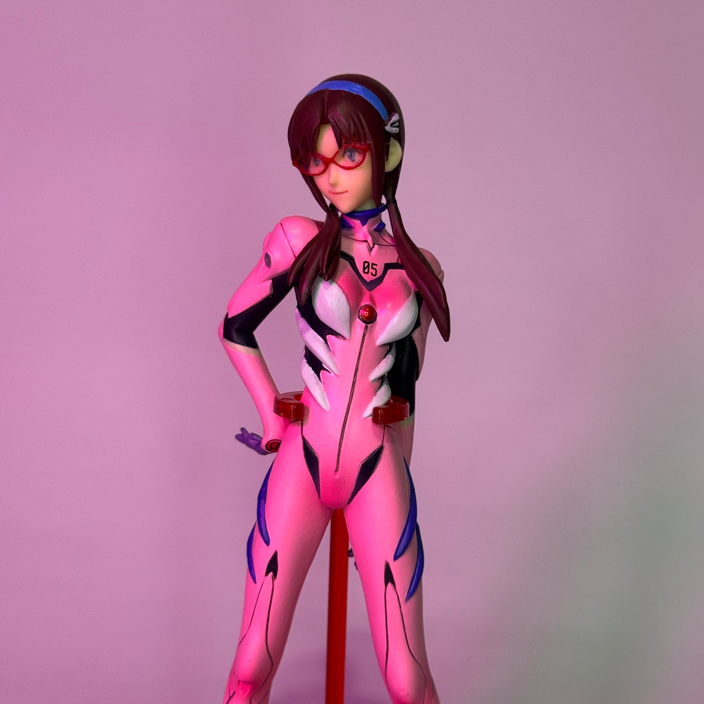 Action Figure Mari Makinami – Evangelion – 14 cm