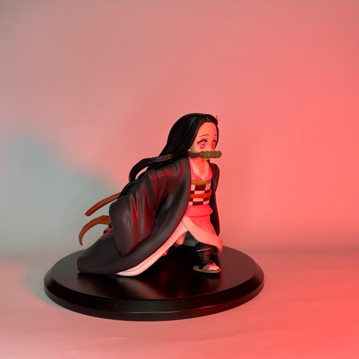 Action Figure Nezuko Kamado Chibi – Demon Slayer 13 cm PVC