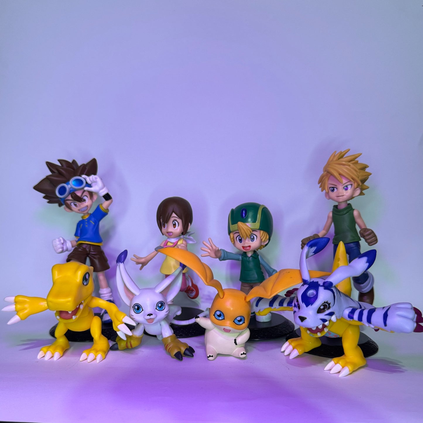 Action Figure Coleção Digimon Adventure – Edição Colecionadores
