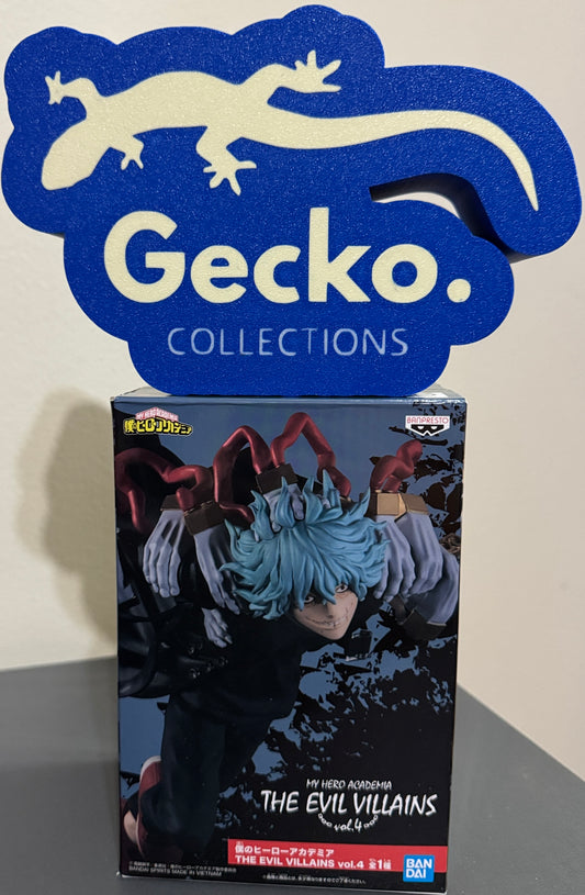 Figure Shigaraki My Hero Academia Banpresto The Evil Villains