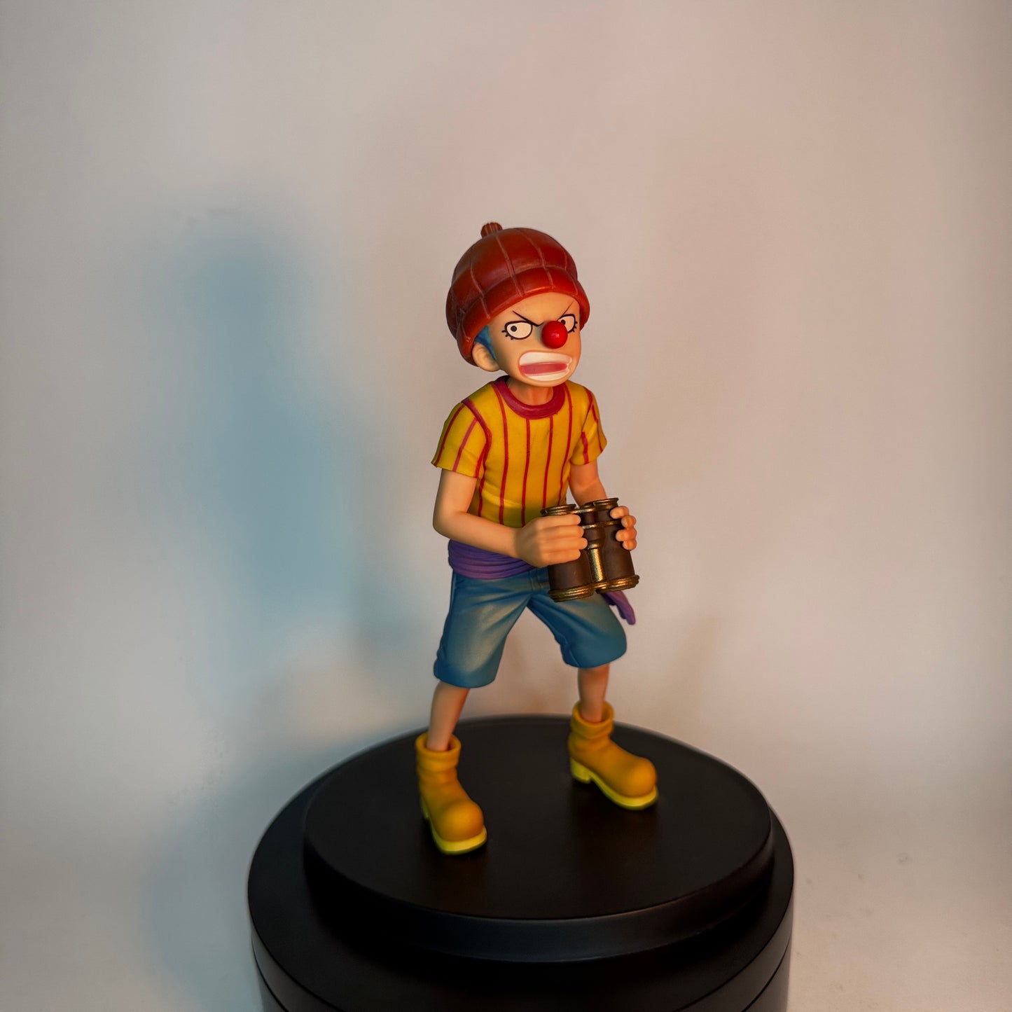 Action Figure Buggy Jovem 16cm One Piece