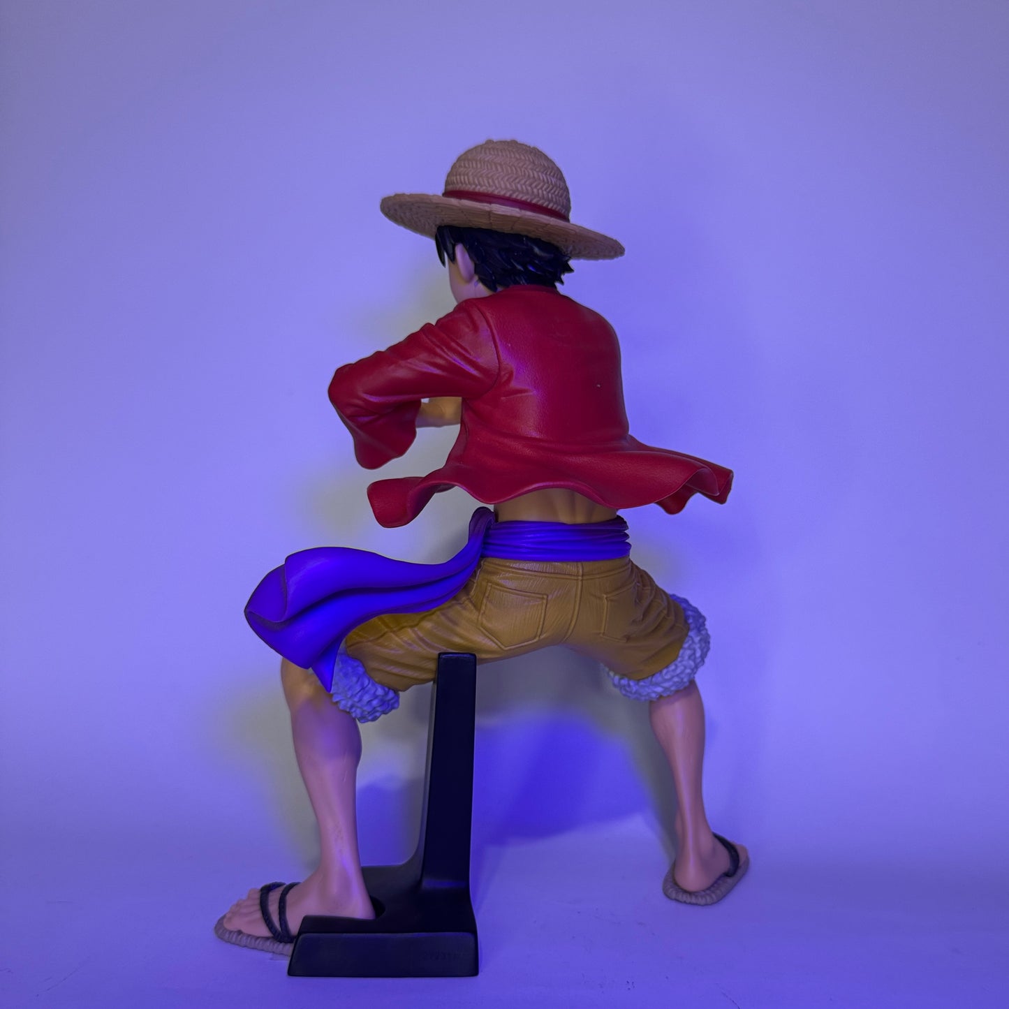 Action Figure Luffy – One Piece – 21 cm – Banpresto Grandista