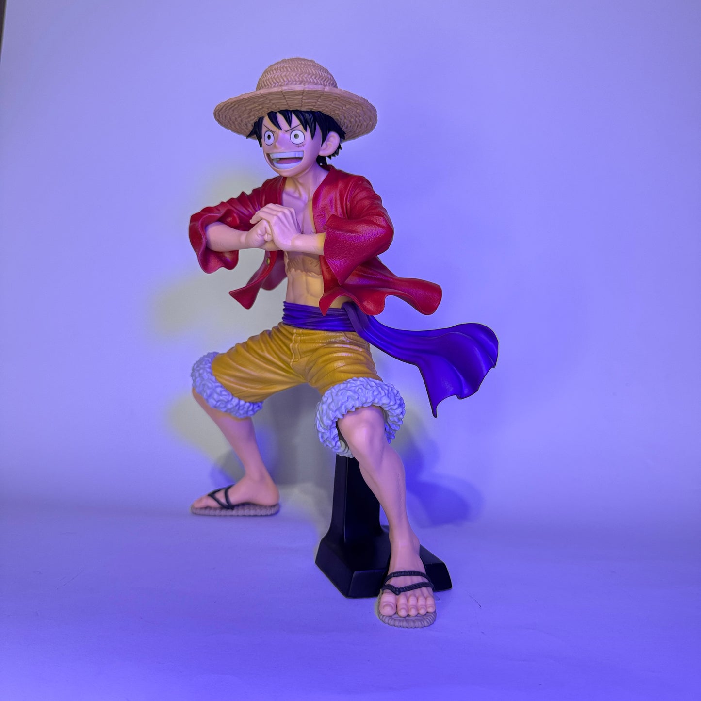 Action Figure Luffy – One Piece – 21 cm – Banpresto Grandista