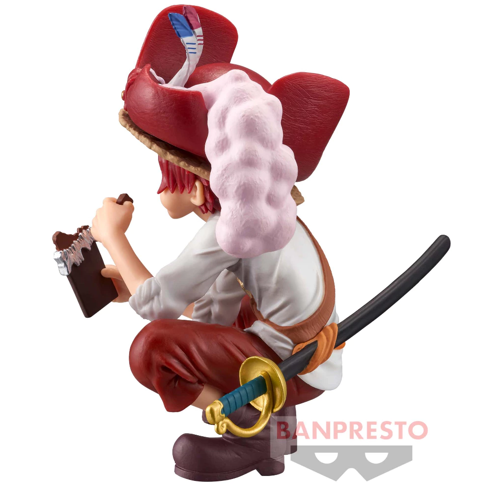 Action Figure Shanks 13cm One Piece Banpresto