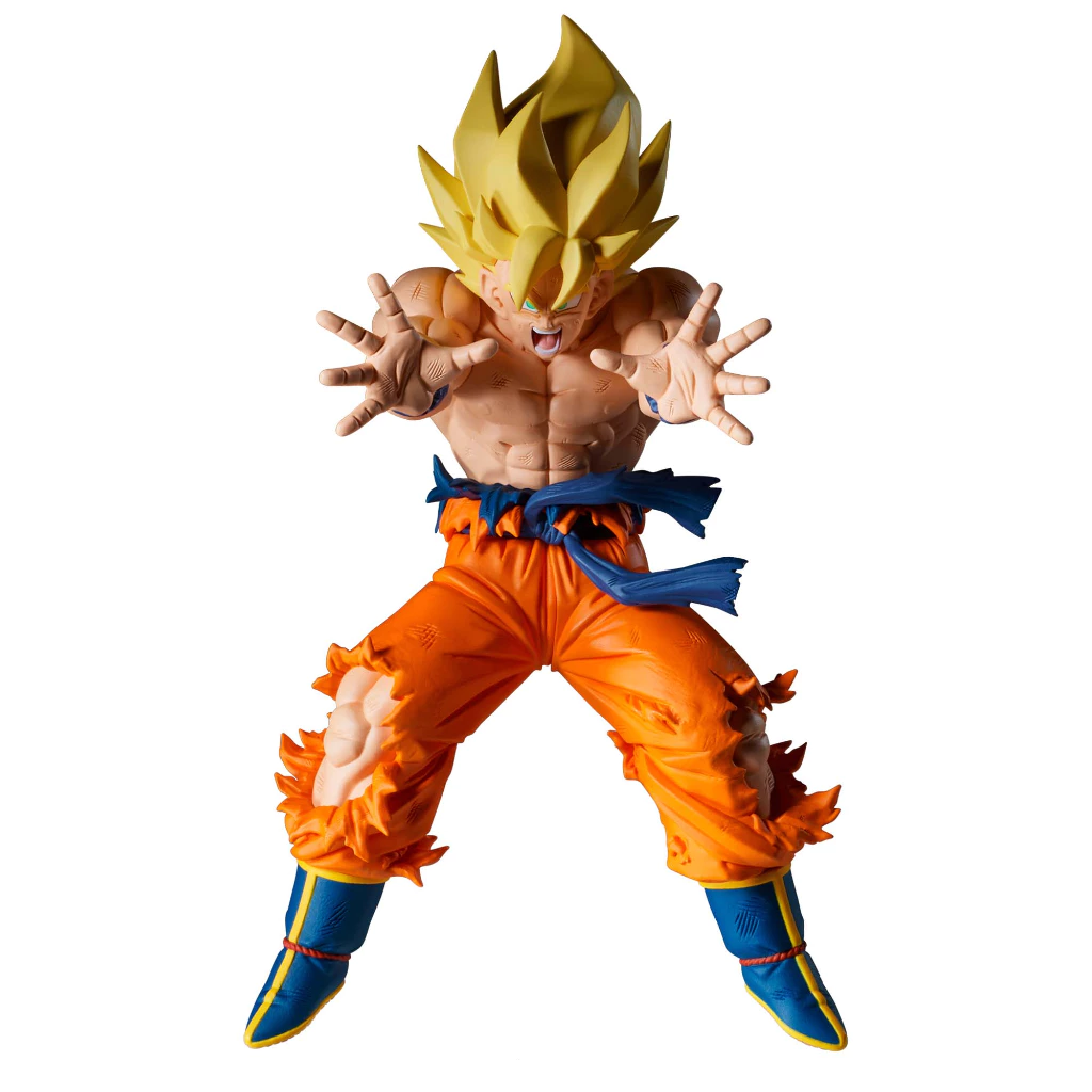 Action Figure Goku SSJ – Dragon Ball Z Banpresto 19cm