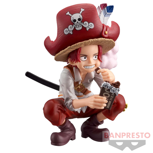 Action Figure Shanks 13cm One Piece Banpresto