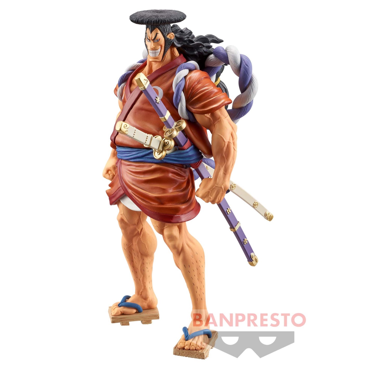Kozuki Oden - One Piece - 17cm Banpresto