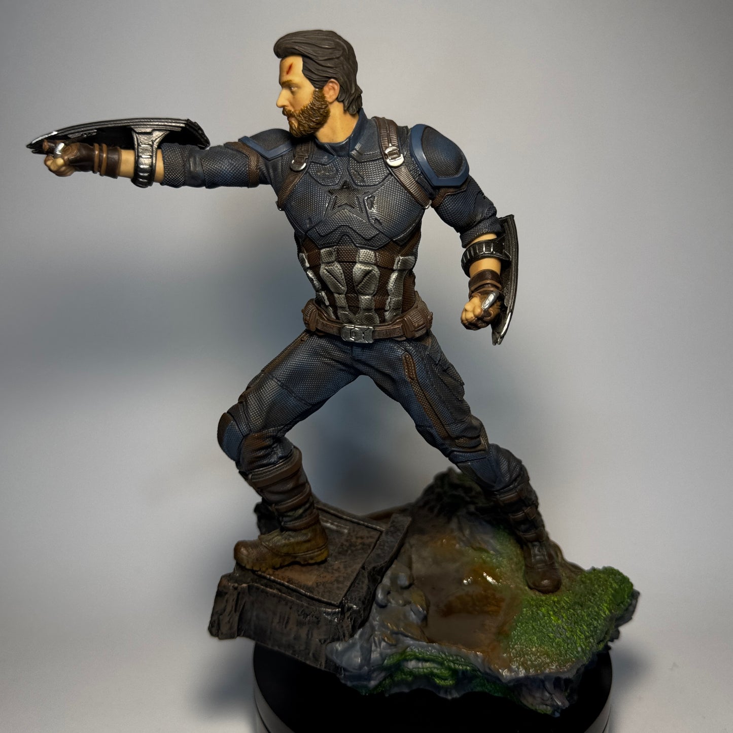 Action Figure Capitão América 22cm Iron Studios