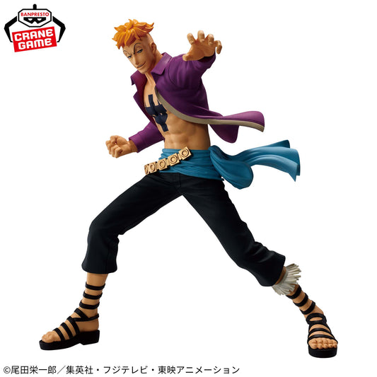 Figure Marco a Fenix One Piece Banpresto Battle Record Collection