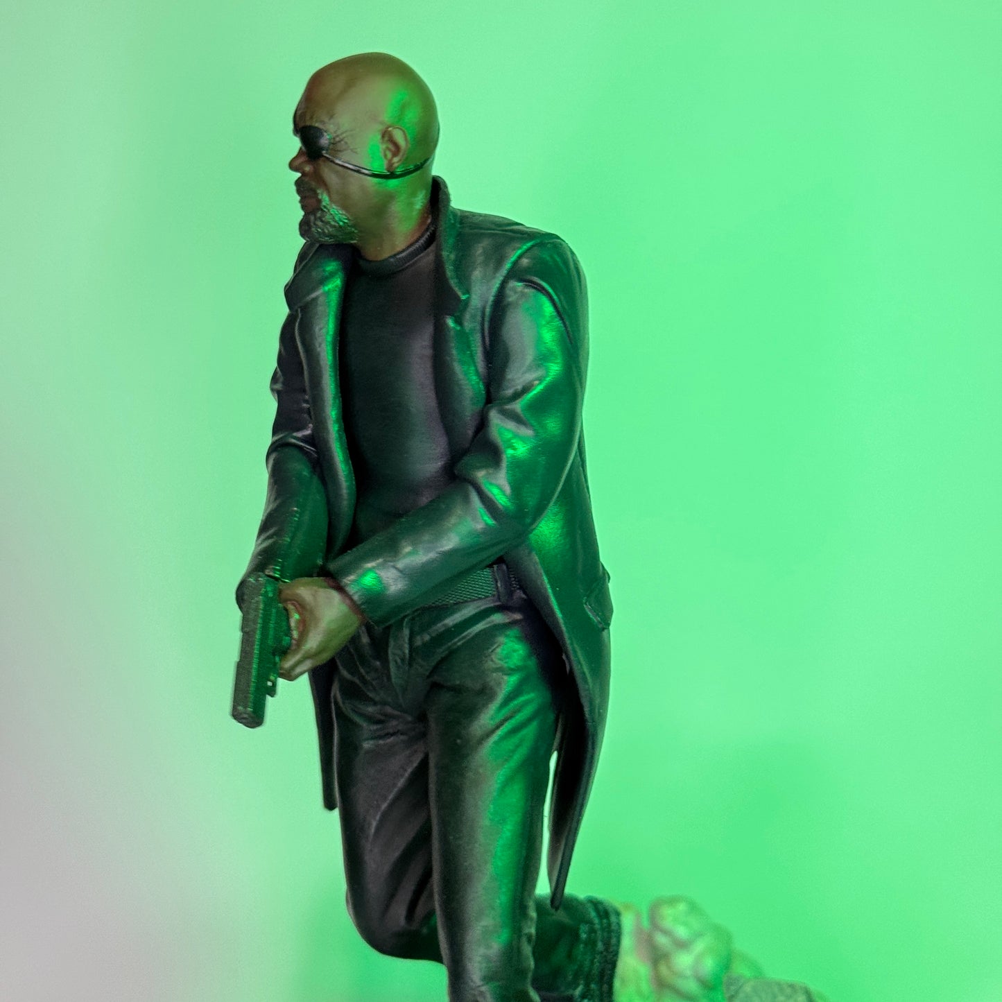 Action Figure Nick Fury 19cm Iron Studios