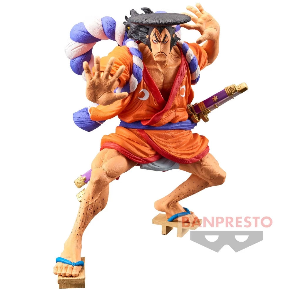 Action Figure Kozuki Oden One Piece - Banpresto 17 cm