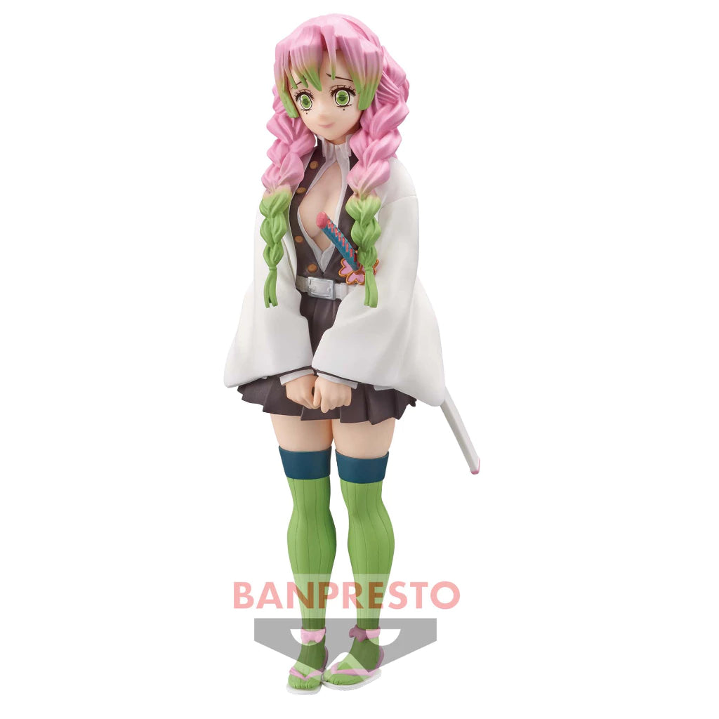 Action Figure Mitsuri Kanroji – Demon Slayer, 16 cm Bandai