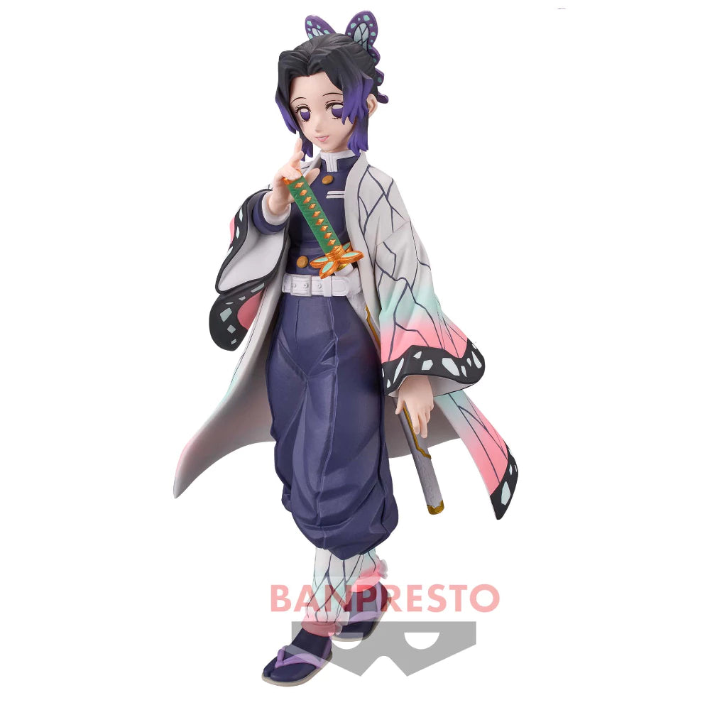 Action Figure Shinobu Kocho – Demon Slayer 15 cm BANDAI
