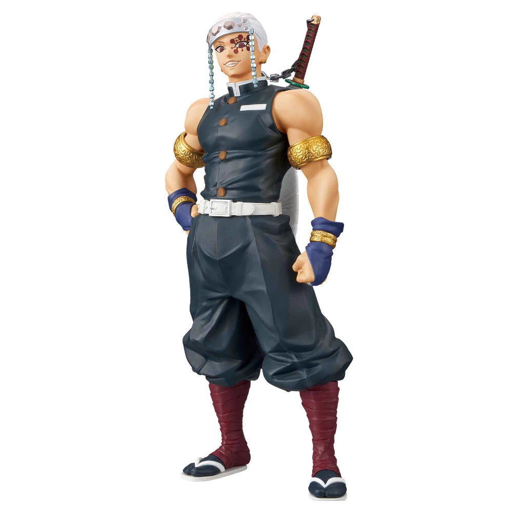 Action Figure Tengen Uzui – Demon Slayer, 19 cm Bandai PVC