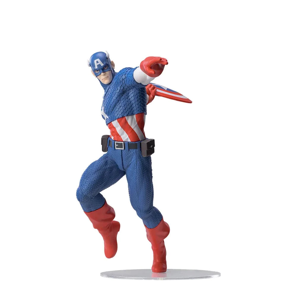 Action Figure Capitão América (Marvel) – 17 cm – PVC Premium – SEGA