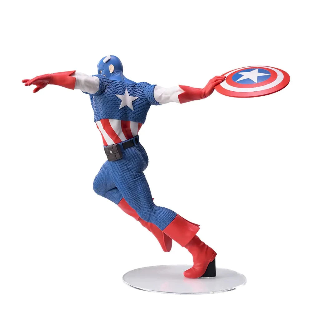 Action Figure Capitão América (Marvel) – 17 cm – PVC Premium – SEGA