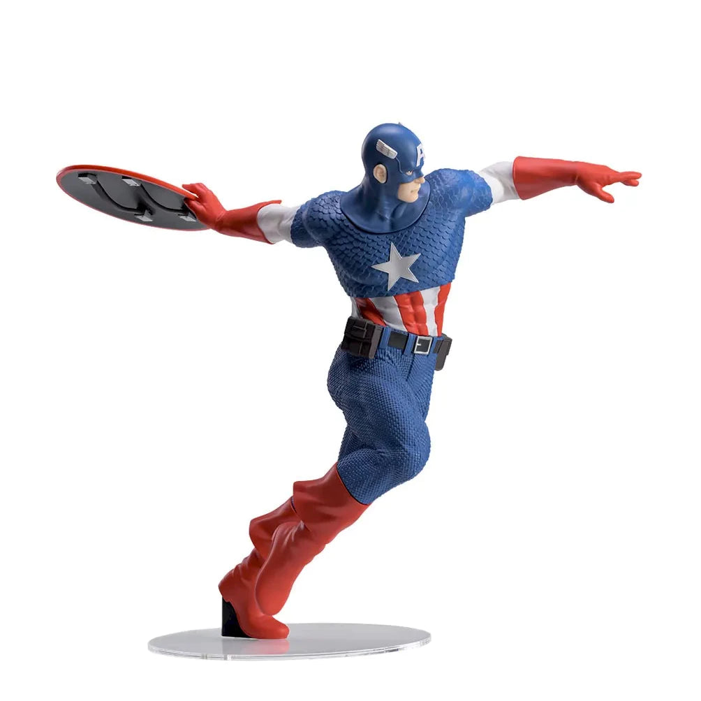 Action Figure Capitão América (Marvel) – 17 cm – PVC Premium – SEGA