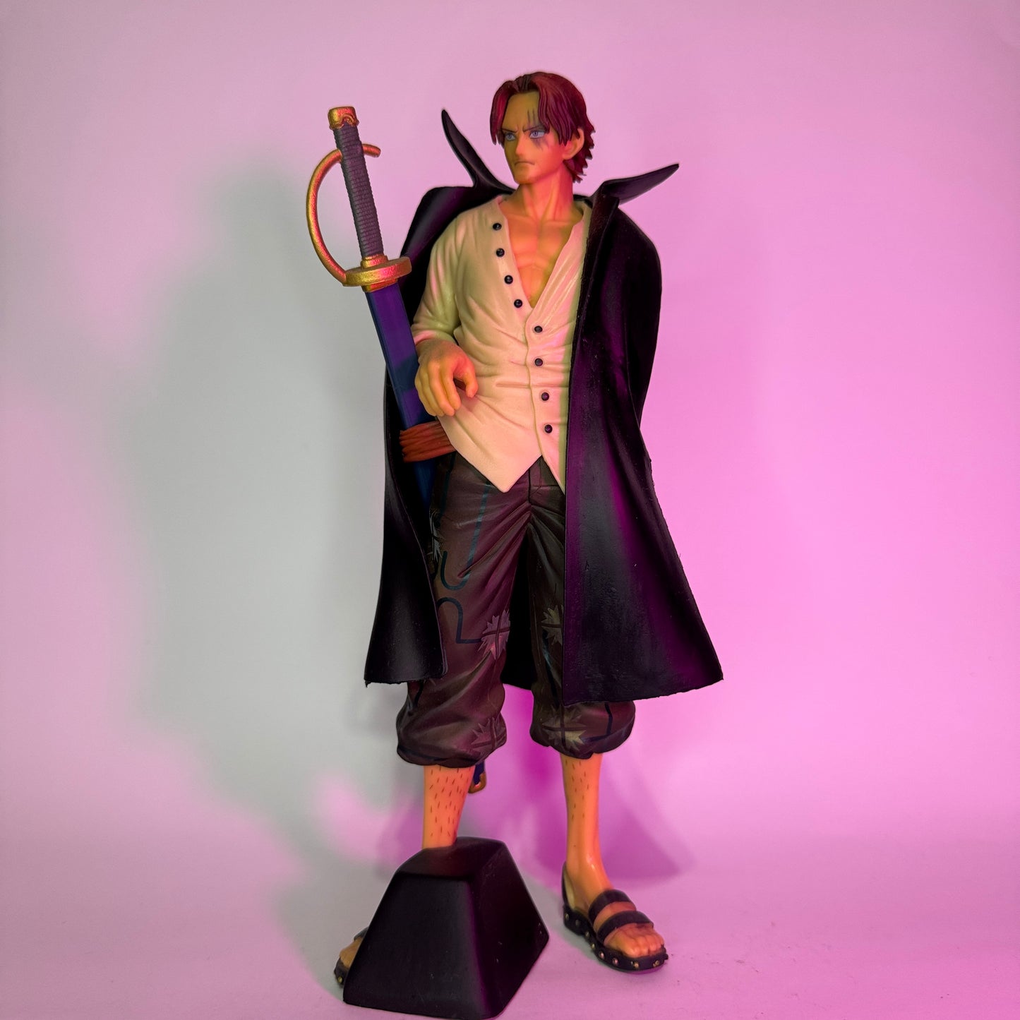 Action Figure Shanks – One Piece Banpresto 24cm